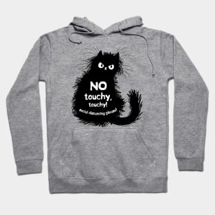 Offended cat Hoodie